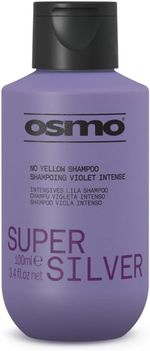 Super Silver Purple Shampoo, Blonde Toner 100Ml | Violet Pigment Neutralises Yel