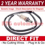 FOR FORD FIESTA MK6/7 1.25 1.4 1.6 REAR 4 WIRE DIRECT LAMBDA OXYGEN SENSOR 03210