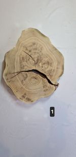 Live Edge Acacia Wood Slab Kiln Dried 5.5cm Thick Resin Table Coffee Table Wood