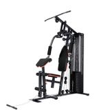 Multifunction Home Gym Machine 70kg Weight Training Station Red