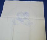 6 VINTAGE 15" Pre-STAMPED QUILT BLOCKS to Embroider or sew Raggedy Ann and Andy