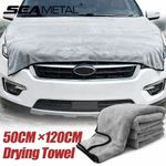 SEAMETAL Professional Car Drying Towel Ultra-Soft Scratch-Free Microfiber