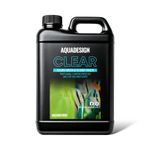 AquaDesign CLEAR Aquarium Water Clarifier 2500ml - Crystal Clear Treats 12,500L