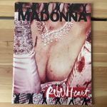 Madonna Rebel Heart Tour Guide Official Book   VG+ Condition