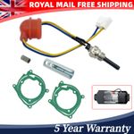 7Pcs Car Air-Diesel-Gasket+Ceramic Glow Plug Kit For Chinese Diesel Heater 2-8KW