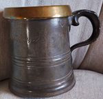 Antique Public House Tankard, Imperial Measurement