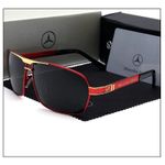 Car High-End Popular Polarized Sunglasses Anti Glare Goggles For Mercedes Benz
