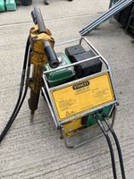 petrol Hydraulic Breaker stanley arrow 60 with Hoses And Gun