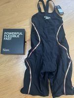 Speedo Fastskin LZR Pure Intent Cd Black Gold Closed Back Size 30 Female