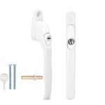 Universal Inline uPVC Window Handle Espag Upvc Key Locking Double Glazing UK