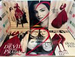 the devil wears prada 2 movie posters and plaques