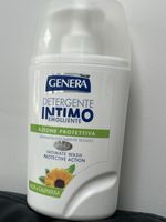 GENERA Detergente Intimo Emolliente Feminine Wash pH Balanced 300ml