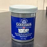 Goddard's Silver Polish Foam Cleaner & Polish 6 oz (170 g) with Applicator