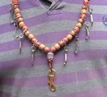 Fly Fishing Lanyard  Quality Leather (Over The Head)  (Ref 0036)