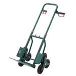EX RETUN KATSU Tools Folding Stair Climbing Hand Truck 150kg Load