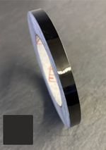 10mm Black Gloss Pin stripe Coach Line Self Adhesive Craft Tape Car Boat Caravan