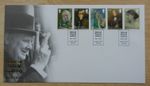 2006 BUCKINGHAM FIRST DAY COVER No. 2.40a - THE NATIONAL PORTRAIT GALLERY