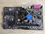 AsRock H81 PRO BTC R2.0 Motherboard with Pentium G3260 @3.30 Ghz and 4GB RAM