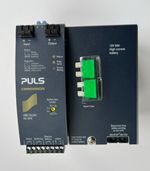 PULS UBC10.241 24V 28V Input DIN Rail DC with UPS Battery 24Vdc 22.5Vds 10A 240W