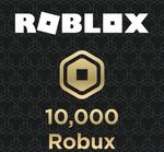 10,000 Robux - Tax covered - 14,300