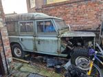 LAND ROVER 2a DORMOBILE. HUGE SUPPLY OF NOS SPARES  FOR TOTAL REBUILD.