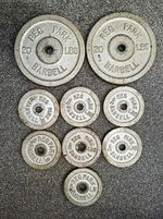 Reg Park Old School Vintage Weights
