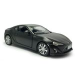 1:36 Toyota 86 Model Car Metal Diecast Toy Cars Toys for Boys Kids Gifts Black