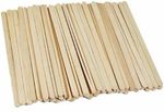  Birchwood Tea Coffee Wood Coffee Stir Sticks Wooden Stirrers 100 Pack