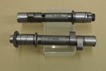 TRIUMPH 70-3134 E3134, 70-9989 CAMSHAFT PAIR UNIT T120 TR6 HALF RACE NITRIDED