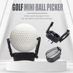 Golf Ball Picker Retriever Tool for Putter, Pitch & Training Practice