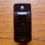 Small Bakelite Inset Light Switch - Vintage/Antique