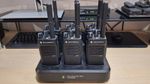 Motorola DP2400 UHF DMR Two-Way Radio X6 With Charger - Events, Estates, Sites