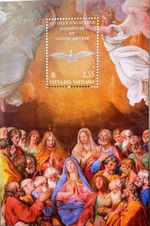 2026 Vatican BLOCK Dominunm et Vivificantem by John Paul II MINT **
