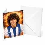 Peter Ward - Brighton - Football Legends - A5 Greetings Cards + A4 Prints Frames