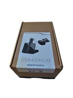 Plantronics CS540 / HL10 Wireless Telephone Headset System with Earpiece
