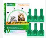Six Cat Flea Treatment six month protection best formula 6 Pipettes