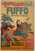 MICKEY MOUSE PRESENTS FUFFO IN THE KINGDOM OF MOUSE YEAR II° BOOK 24 1936 EDITIONS W.D