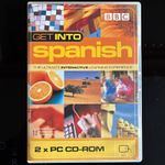 Get Into Spanish (PC) Interactive Learning- New & Sealed, BBC - Free P&P