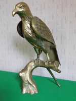A Beautiful Vintage  Brass Eagle On A Branch 39cm Tall & Weighs 3.550kg