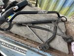 BMW E36 FRONT UPPER STRUT BRACE & CONVERTIBLE M3 LOWER CHASSIS BRACE DRIFT TRACK