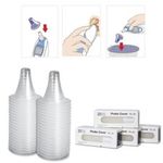 20-100 x For Braun Probe Cover Replacement Len Ear Thermometer Filter Cap