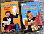 Paul Daniels Magic Book & More Magic - Vintage 1970s/80s Paperback Bundle