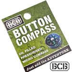 BCB Explorer Button Compass Ultra Portable, NATO Approved, Oil Filled
