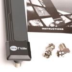 Clear TV Key HDTV FREE TV Digital Indoor Antenna Ditch Cable As Seen On TV HD