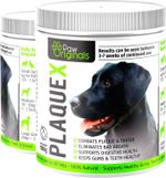 Plaque X 100% Natural Plaque Off Tartar Remover Dogs Cats Breath Fresh 180G