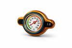 Orange Radiator Cap With Temperature Gauge Fits Ktm EXC 94-16 Lc4 98-07