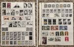 1906-1950s MONACO MONTE CARLO MINT STAMP LOT ON ALBUM PAGE