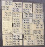 Lot 32 Audubon 20c US Airmail Plate Blocks MNH 1967 Scott C71