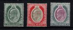 Malta KGVI 1/2d 1d & 2d SG38-40 mint LHM Cat Val £55 WS46076