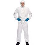 Disposable Coveralls White Hood Paper Suit Painters Protective Overalls Suit UK